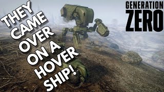 Landfall Update - First Impressions [FIGHTING THE NEW MACHINES] Profile