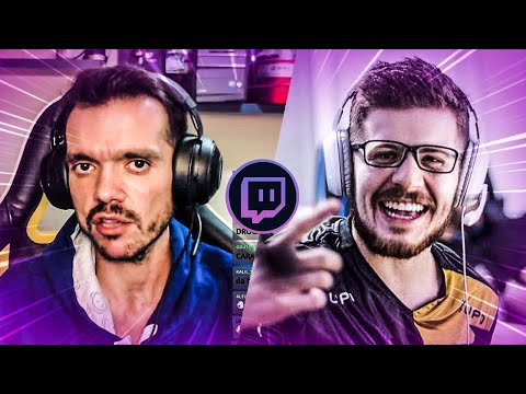 WAVE DANDO RAGE & FLUYR IMITANDO! S1MPLE VAC! - CS:GO HIGHLIGHTS