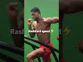 Rashford speed 