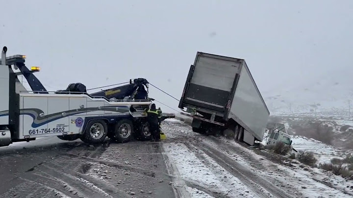 Weather moving west as California winter storm causes havoc with heavy snow, rain pummeling region