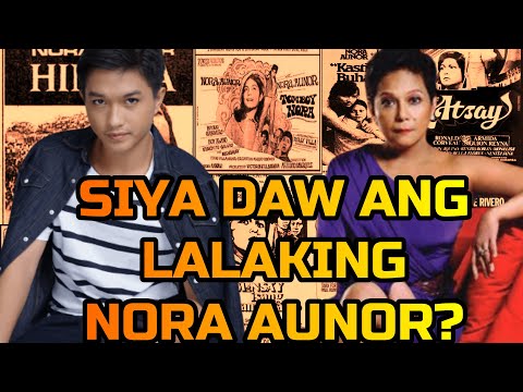 SI GOLD ACERON DAW ANG LALAKING SUPERSTAR NORA AUNOR? AGREE BA KAYO?