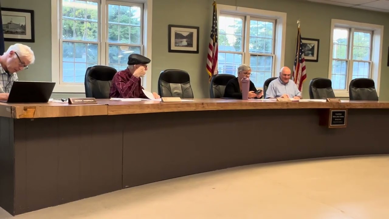 DWG Council Meeting Sept. 3, 2025