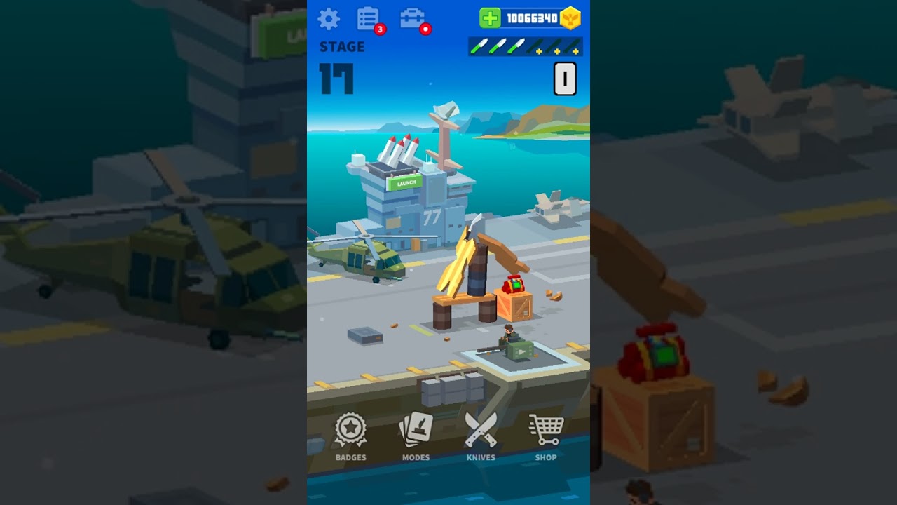 Flippy Knife: 3D flipping game all BOOM levels gameplay walkthrough ios,Android