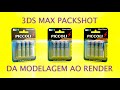3DS MAX PACKSHOT EMBALAGEM DE PILHA PARTE 001