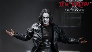 Hot Toys The Crow Eric Draven 1/6 Scale Figure 