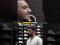 Lebanese fan meets his idol and shoots his shot for free gear! 🏀