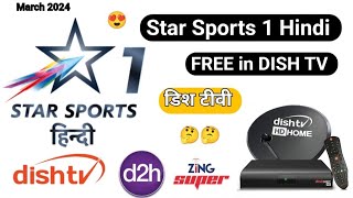 Star Sports 1 Hindi Free On Dish Tv Star Sports 1 Hindi Free In Dish Tv D2H Zing March 2024