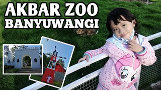 Akbar Zoo Banyuwangi Destinasi Wisata Baru Di Banyuwangi Kebun Binatang Youtube