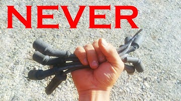NEVER Change Another Plug Wire Until You WATCH THIS!