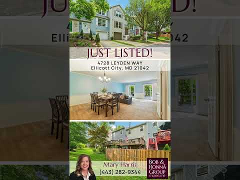 4728 Leyden Way, Ellicott City, MD home video tour