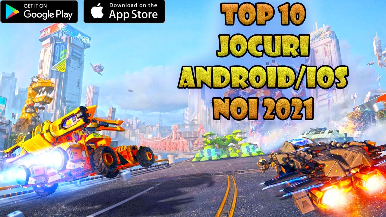 Top 10 Jocuri Android Ios Noi Ianuarie 2021 Online Offline Jocuri Pe Telefon 2021 Youtube