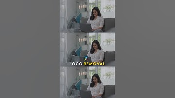 Logo Removal in DaVinci Resolve