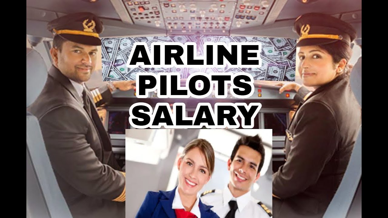 Airline pilot salary/aviation YouTube