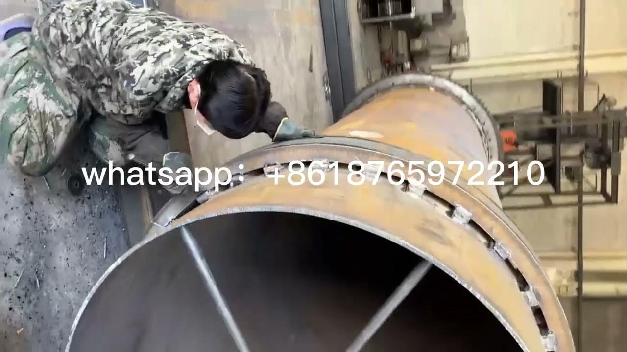foundry shakeout cooling drum for casting molding reclamation line