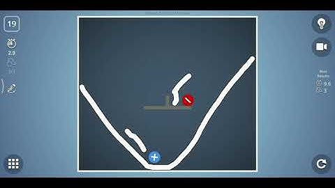 Brain it on level 19 @ Make the magnet touch