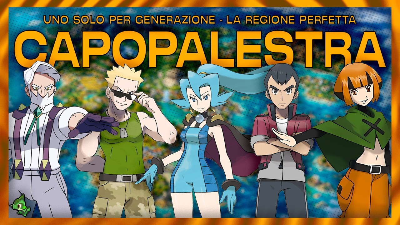 Ho scelto UN CAPOPALESTRA PER REGIONE per creare la SFIDA PERFETTA