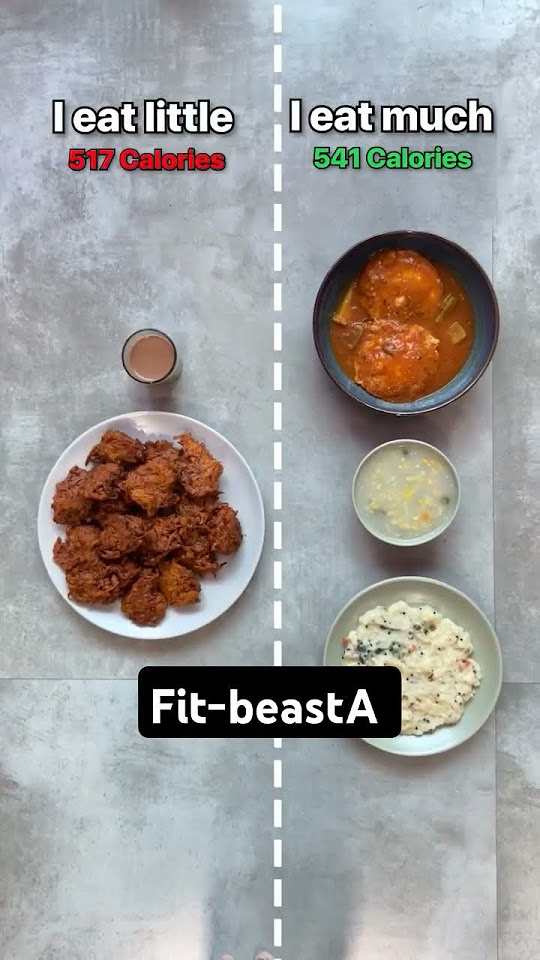 Difference Between Health And Unhealthy Food shortsfeed difference-between-health-and-unhealthy-food-shortsfeed