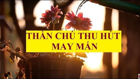 Thần chú thu hút may mắn - Luật hấp dẫn tiền bạc Trangktt (Nghe mỗi ngày)