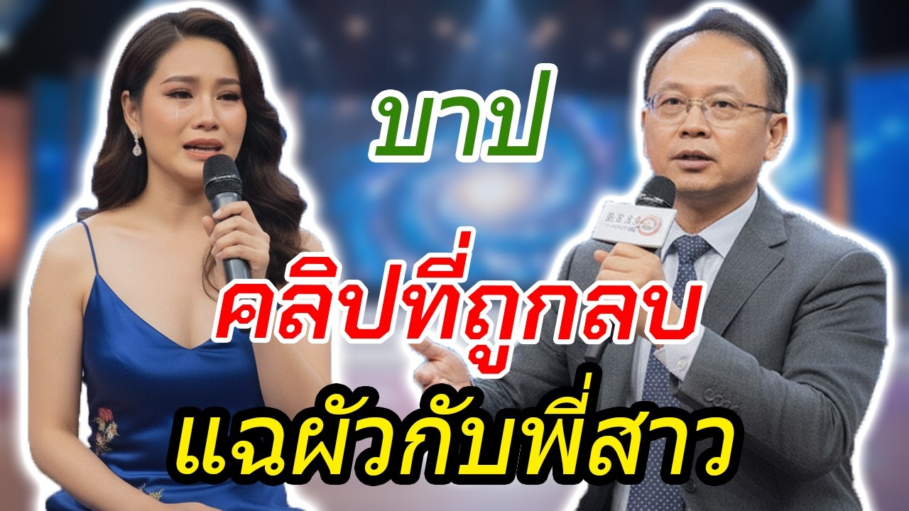 เรองนาอบอาย: พบว่าสามีนอกใจกับพี่สาว จากคลิปหนึ่งที่ถูกลบไปแล้ว