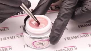 Framenails - Gel Fiber Uvled Cover Nude