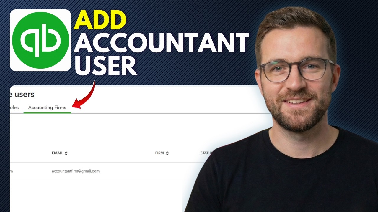 How to Add an Accountant User to QuickBooks Online (Step By Step 2026 ...