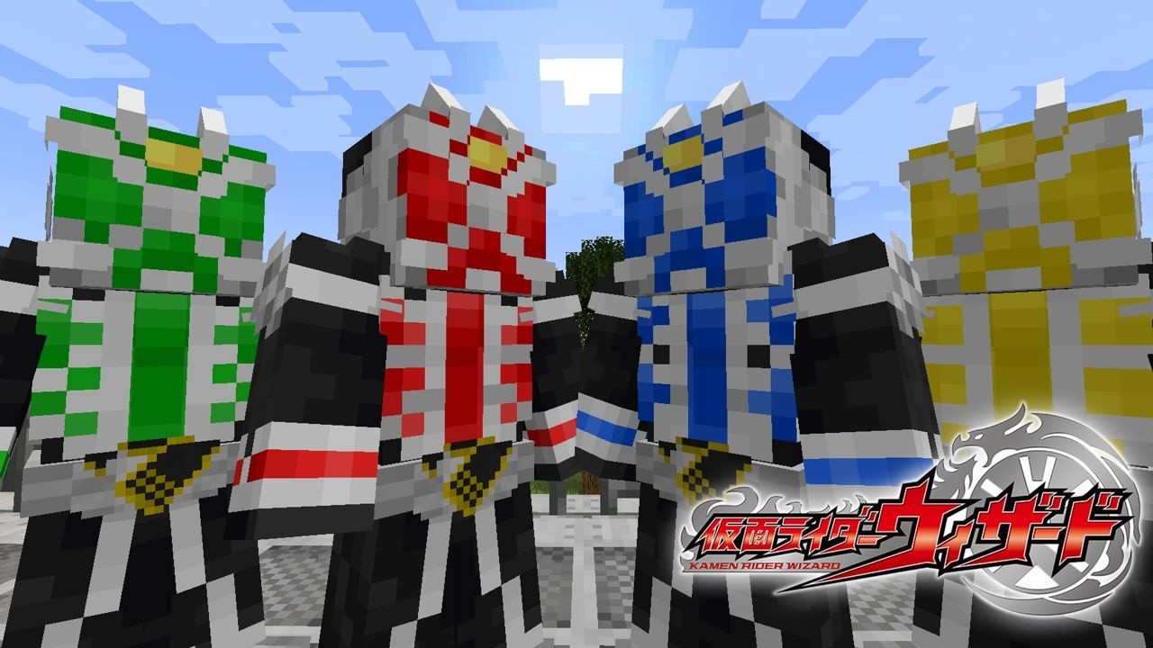 Kamen Rider Craft Update Dev Log 46 - YouTube