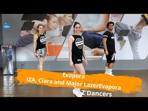 Iza, Ciara And Major Lazer - Evapora | Z'dancers | Fiqueemcasa E Dance Comigo.