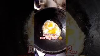gak d sangka sangka padahal mili telor'nya yang kecil tp isi'y 2 mata.