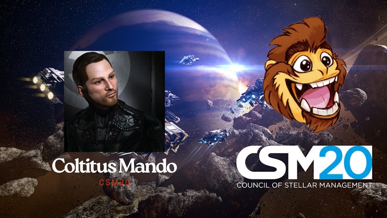 CSM 20 Coltitus Mando Interview