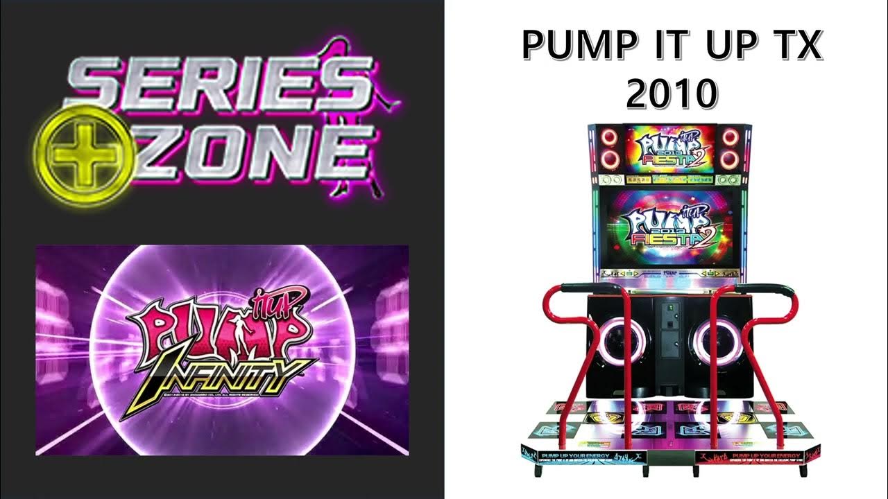 【PUMP IT UP INFINITY】 Song List YouTube
