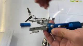 Tutorial  How to use New Type HU66 Lock Pick Tool