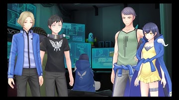 Digimon Story: Cyber Sleuth - Hacker