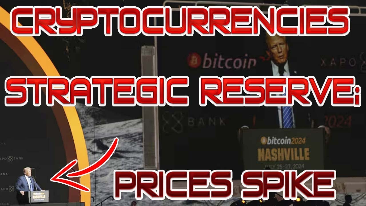 Trump names cryptocurrencies to be in strategic reserve; prices spike ...