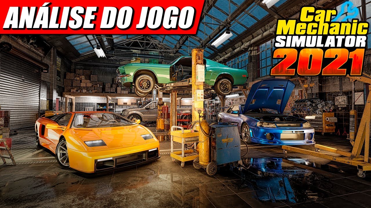 REVIEW CAR MECHANIC SIMULATOR 2021 - YouTube