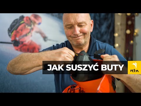 Wideo: Jak Suszyć Buty Narciarskie