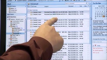 Allworx Unified Messaging