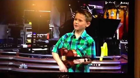 Carson Peters on Leno