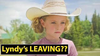 Lyndy Marion Borden from Heartland 17 | Ruby & Emmanuella Spencer LEAVING?
