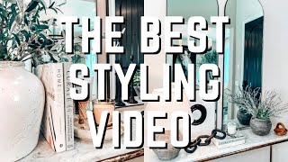 THE BEST STYLING VIDEO ON YOUTUBE || ENTRYWAY || 2022