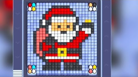 Pixel flow level 208 Walkthrough Solution 