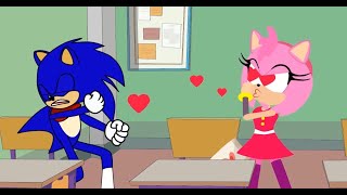 Top 5 Best Sonic Amy Animattion Video With The Most Views On Kim Jenny 100 Channel