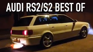 Best AUDI RS2/S2 moments!