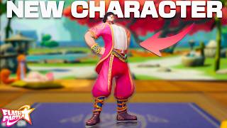 Reviewing Flash Party's NEWEST CHARACTER - Is He BROKEN? screenshot 5