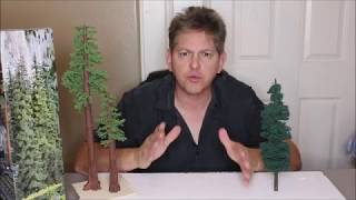 Famous O scale Train layout basics From the ground up to the finish  Part 4 O scale Trees DIY. Net Worth