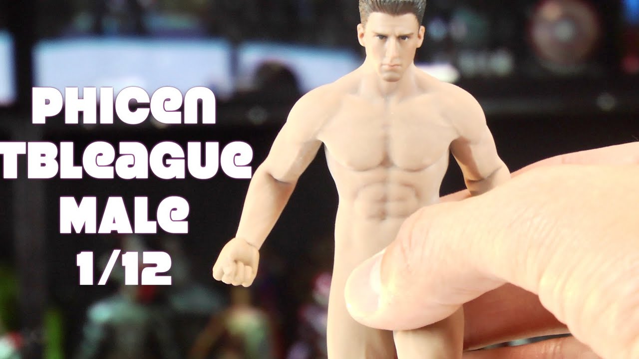 1/12 Scale Male Figure Body,6inch Standard Muscle Flexible Action Figure  Doll Collection