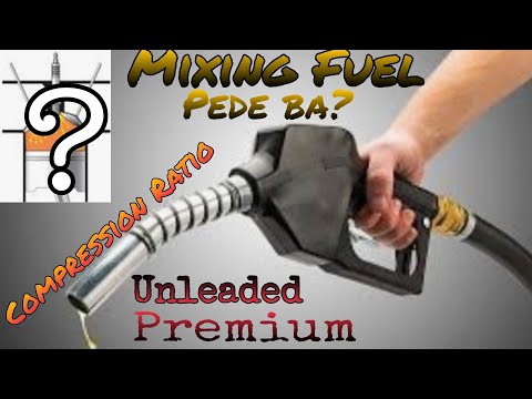 Video: Maaari mo bang paghaluin ang regular na gas at flex fuel?