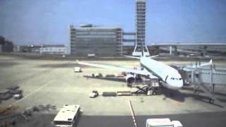 日本關西國際機場「機場接駁電車」：入境