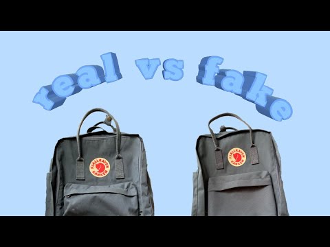 Fjallraven, Bags, How To Spot A Fake Knken