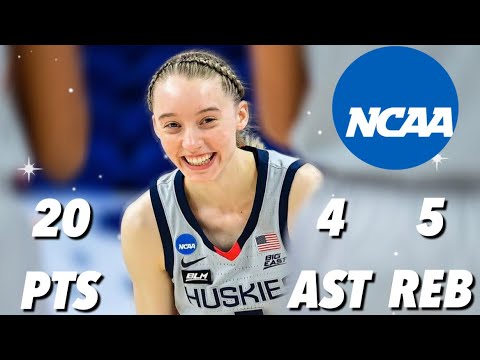 Paige Bueckers Puts On A Show!!! Syracuse vs. Uconn Highlights