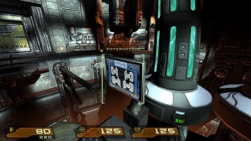 Quake 4 - Tram Rail / Data Processing Terminal